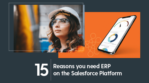 15 Reasons You Need ERP on the Salesforce Platform