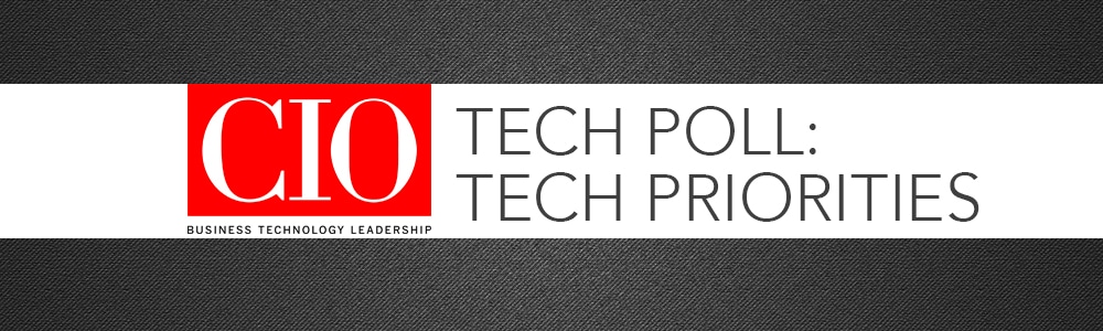 2015 Tech Priorities from CIO Magazine
