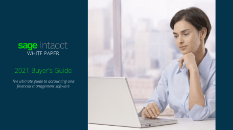 2021 Sage Intacct Buyer’s Guide