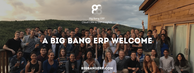A Big Bang Welcome – Our Corporate Retreat