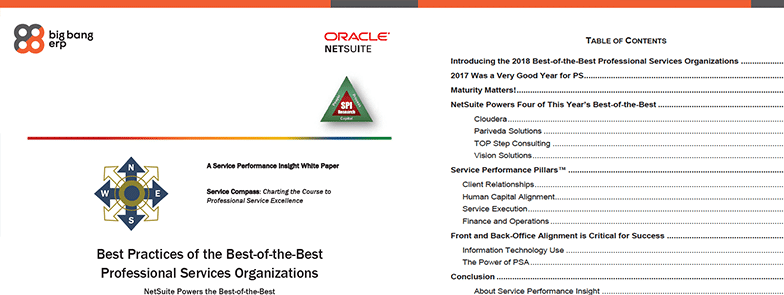 Best Practices of Professional Services