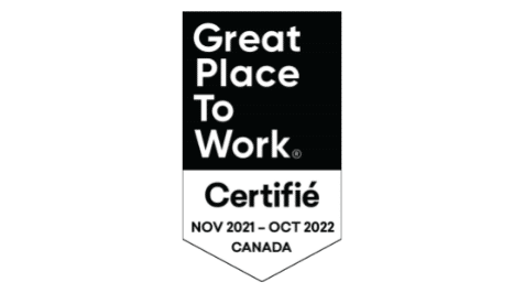 Big Bang certifiée au titre des Meilleurs lieux de travail™