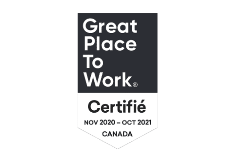 Big Bang certifiée au titre des Meilleurs lieux de travail™