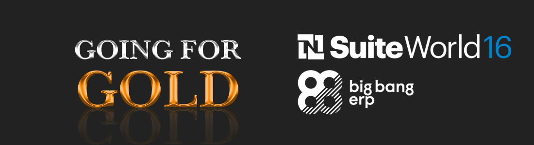 Big Bang ERP Announces Gold Sponsorship of SuiteWorld 2016