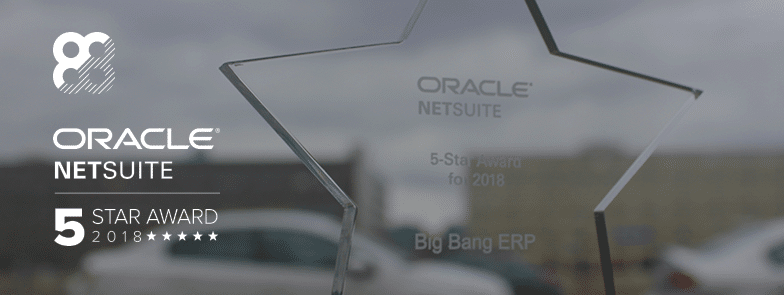 Big Bang ERP announces NetSuite 5-Star Partner Status