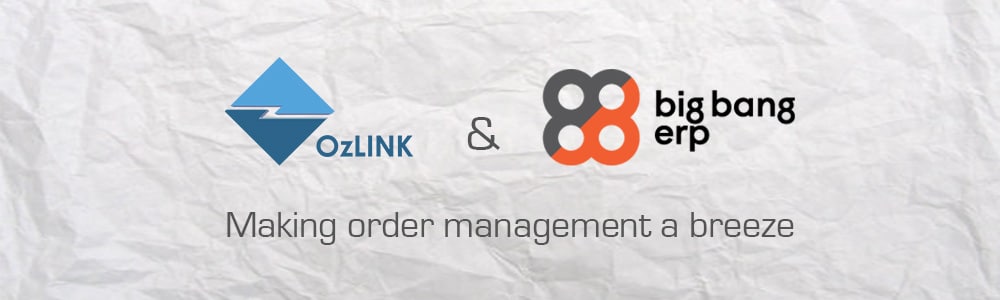 Big Bang ERP Announces Partnership with OzLINK