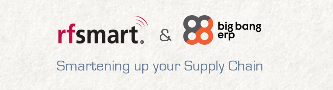 Big Bang ERP Expands Offering By Partnering with RF-SMART