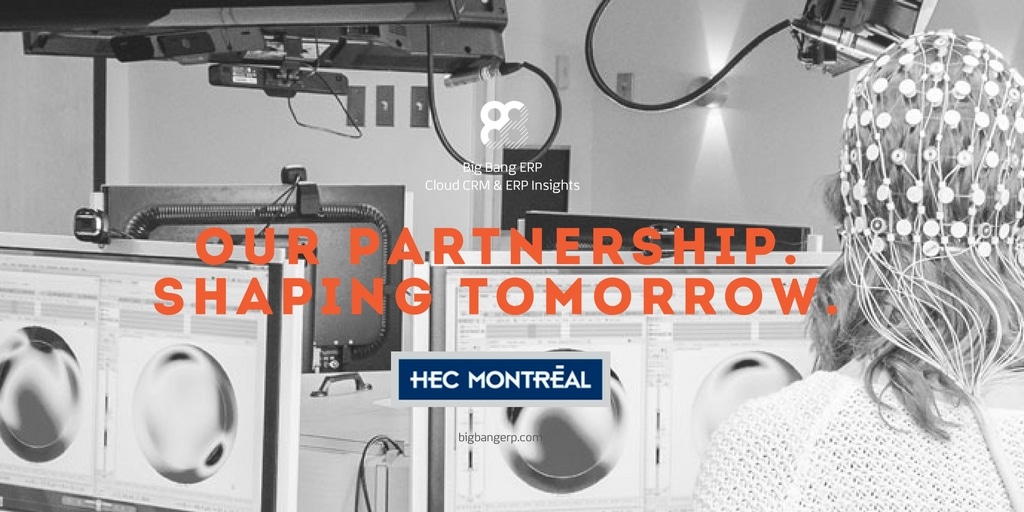 Big Bang ERP Partners with HEC Montreal for UX Case Study