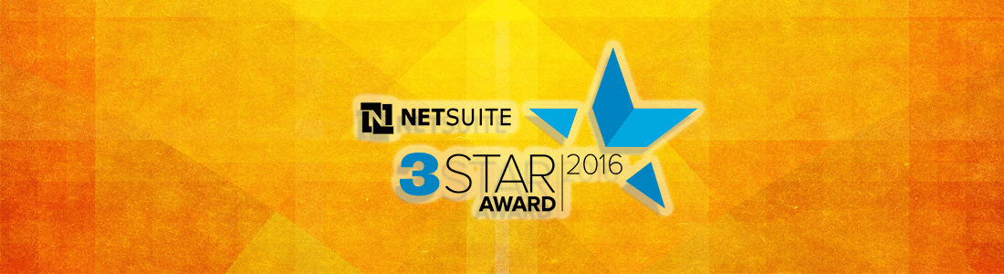 Big Bang ERP Receives NetSuite 3-Star Award
