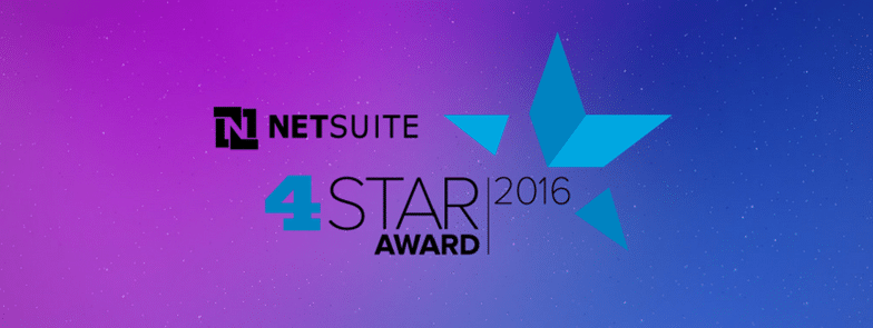 Big Bang ERP Receives the NetSuite 4-Star Award