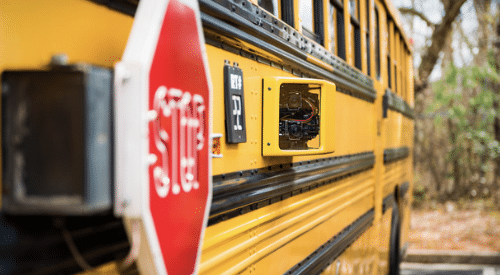 Bus Patrol revitalise sa technologie de sécurité