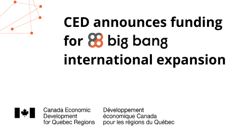 CED announces funding for Big Bang’s international expansion