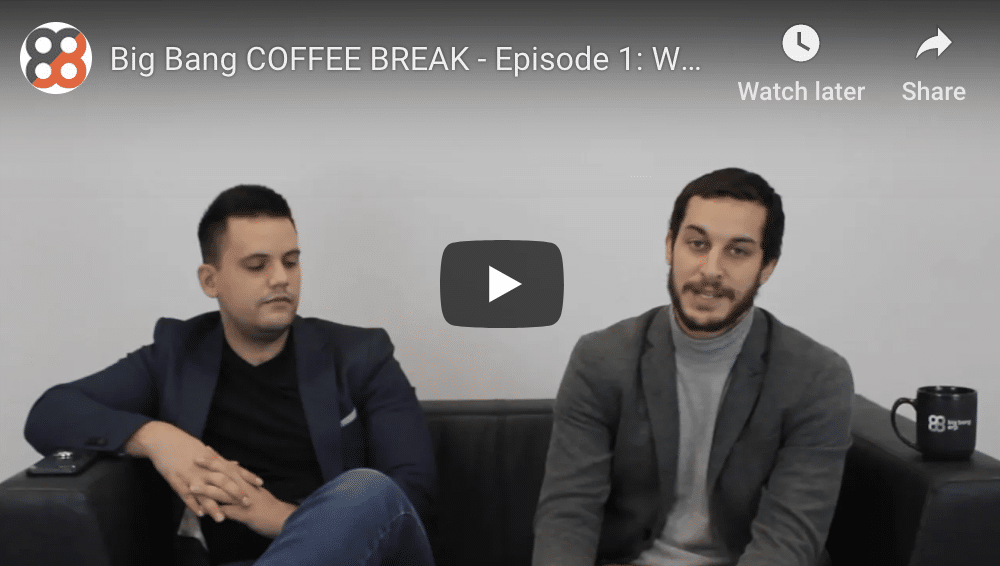 Coffee Break – Episode 1: What is Architecture?
