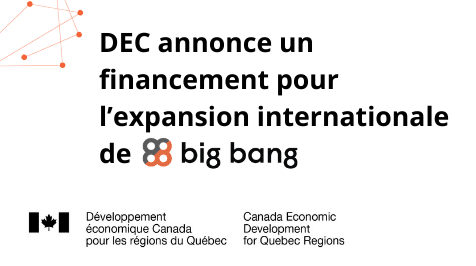 DEC annonce un financement pour l’expansion internationale de Big Bang
