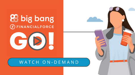 [Demo] Big Bang FinancialForce GO!