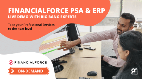 [Demo] FinancialForce PSA & ERP