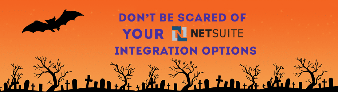 Don’t be Scared of your NetSuite Integration Options