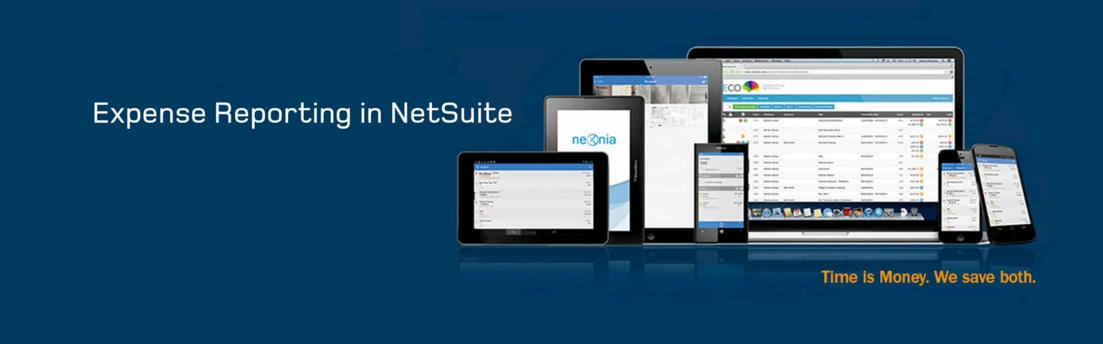 Expense Tracking With Nexonia in NetSuite