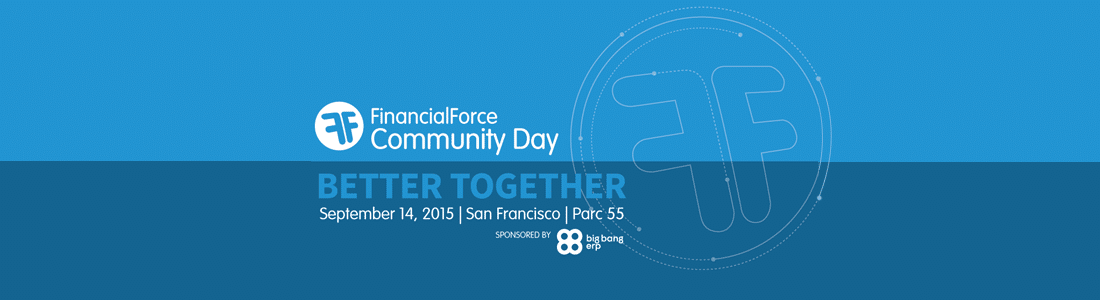 FinancialForce Community Day – Dreamforce 2015