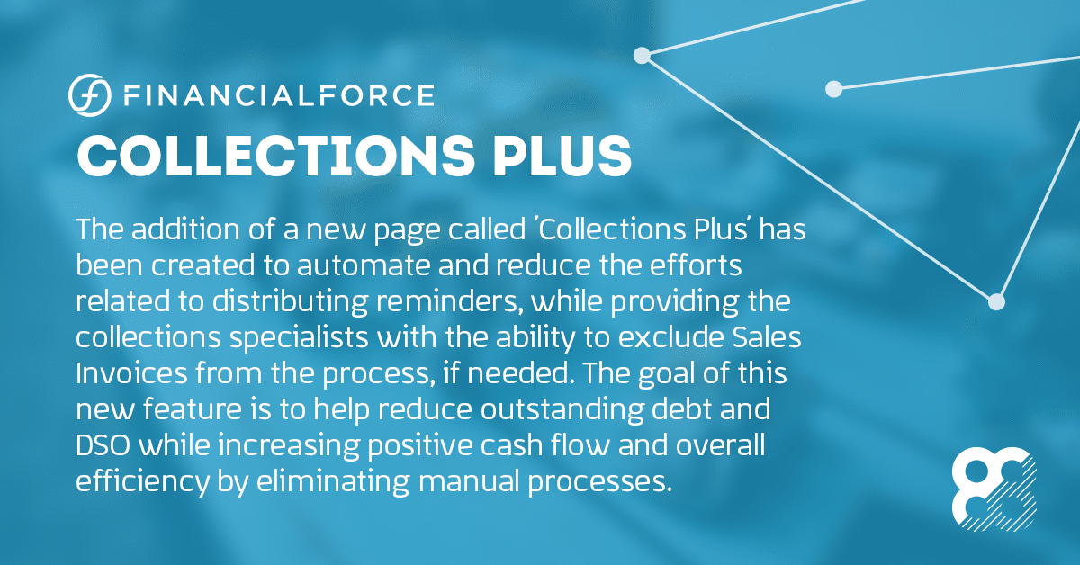 FinancialForce New Feature: Collections Plus