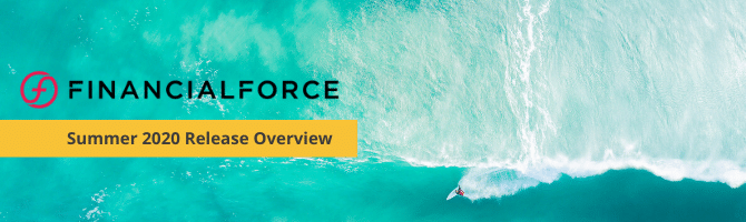FinancialForce Summer ’20 Release