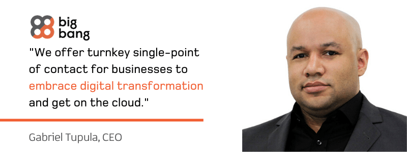 “Ingeniously Clouded” CEO Edition: Big Bang Cover Story