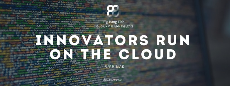 Innovators Run on the #1 Cloud ERP