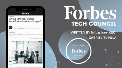 Is Your CFO Your Digital Transformation Party Pooper?