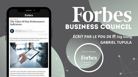 La valeur des indicateurs clés de performance (KPIs)