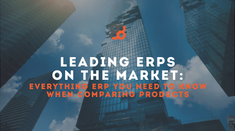 Leading ERPs on the Market
