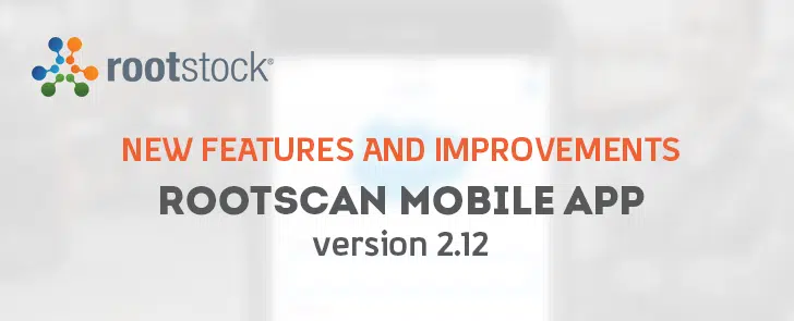 Manage your Manufacturing Business from your Phone with Rootscan Mobile App