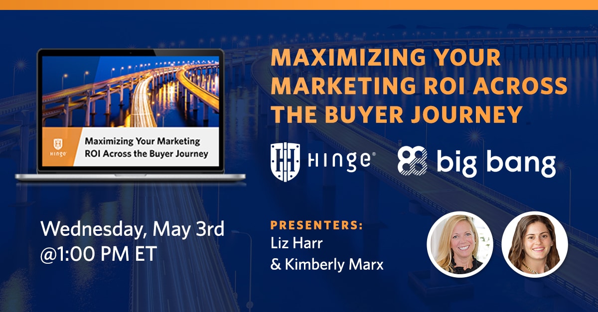 Maximizing Your Marketing ROI Across the Buyer Journey