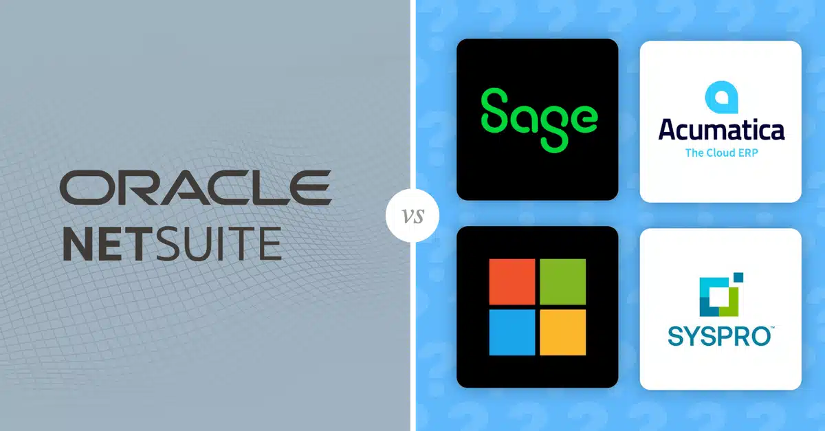 NetSuite vs. Competitors: Which ERP Solution Is Right for You?