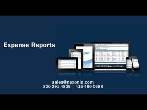 Nexonia Expense Reports