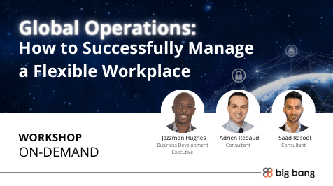 On-Demand: Global Operations – How to Manage a Virtual Workplace Successfully