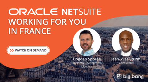 On-Demand: NetSuite Working for You in France