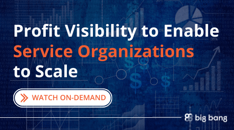 On-Demand: Profit Visibility to Enable Service Organizations to Scale