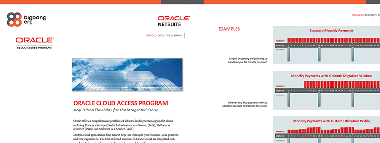 Oracle Cloud Access Program