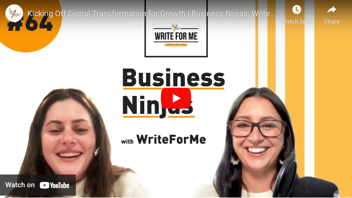 Podcast: Kicking Off Digital Transformation for Growth