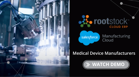 Rootstock Cloud ERP Medical Device Manufacturers Demo