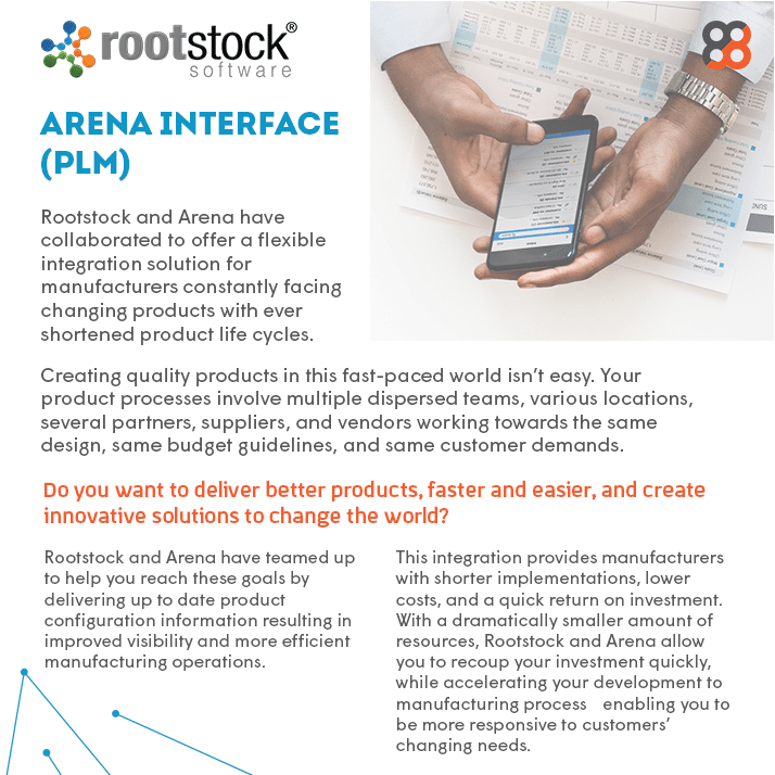 Rootstock Software: Arena Interface (PLM)