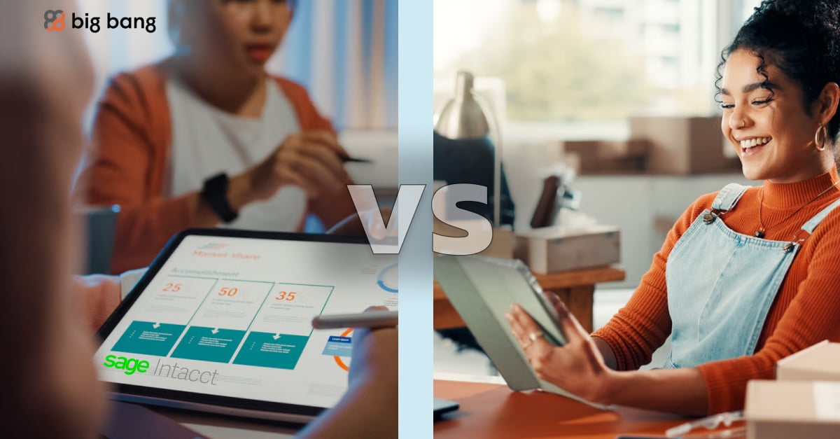 Sage Intacct vs. QuickBooks Online: Why Mid-Market Companies Upgrade