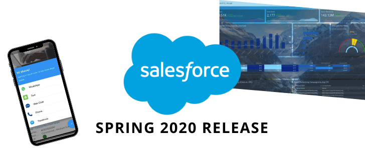 Salesforce Spring ‘20 Release: Top 10 Features for Admins