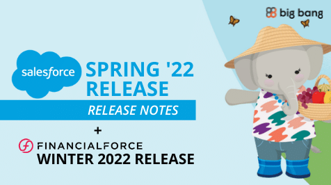 Salesforce & FinancialForce Spring ’22 Release Notes
