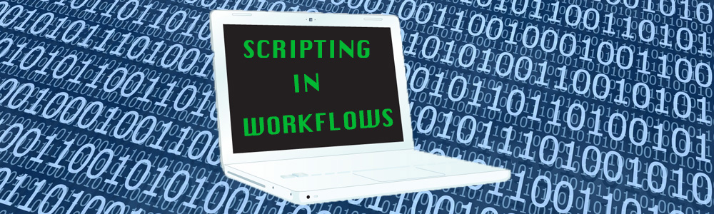 Scripting in Workflows
