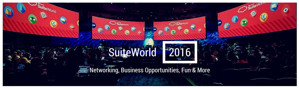 SuiteWorld 2016: Networking, Business Opportunities, Fun & More