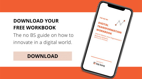 The No BS Digital Transformation Workbook