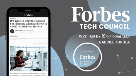 It’s Time To Upgrade: A Guide For Planning When And How To Spend On Business Systems