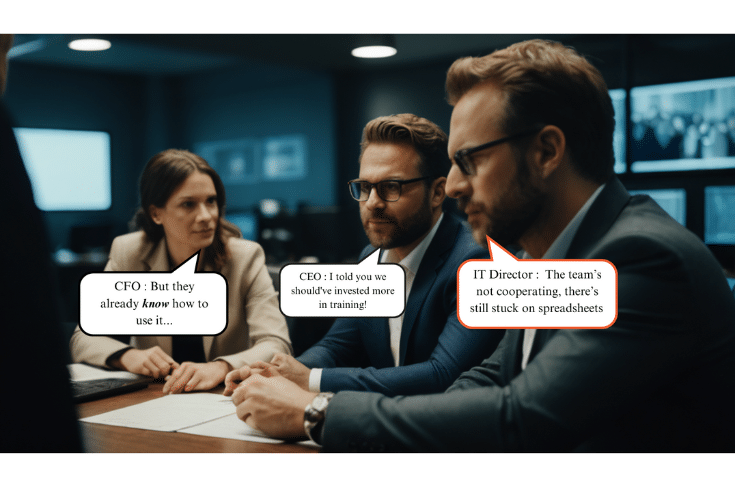 Trapped in the Comfort Zone: Closing the Adoption Gap Between Change and People in Business Transformation