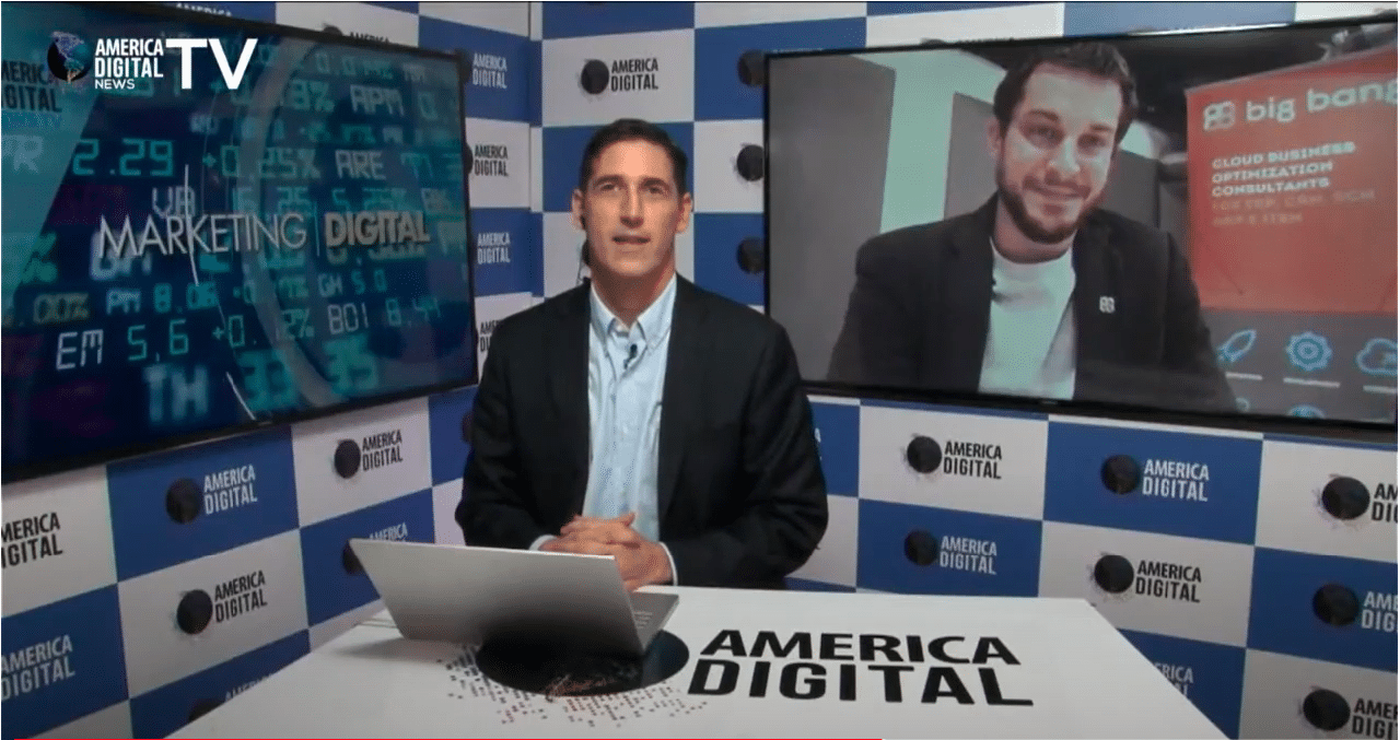 Watch: Nicolas Urena present at America Digital – Mexico 2021